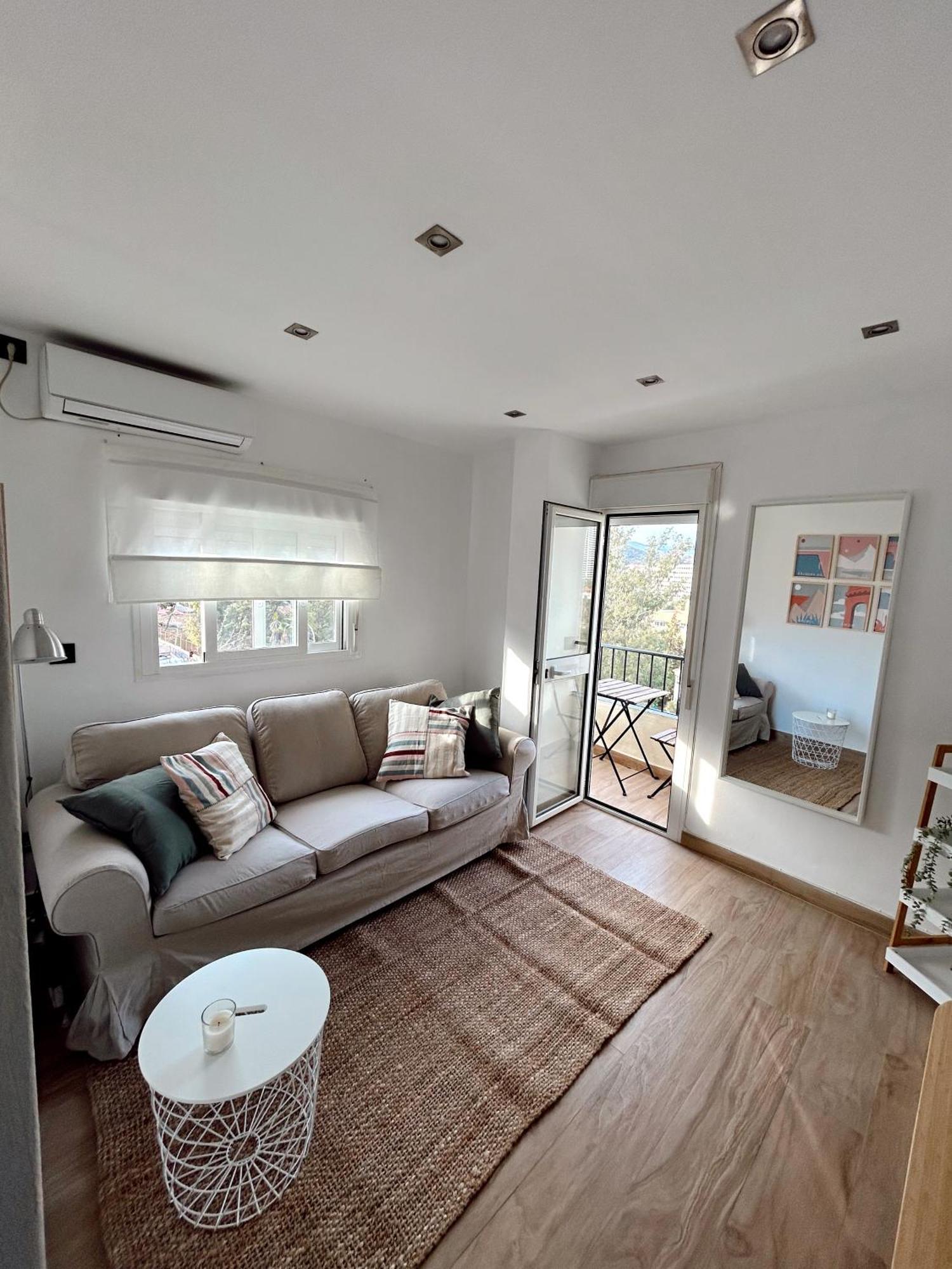 Cosy Trinidad Apartment Malaga Luaran gambar